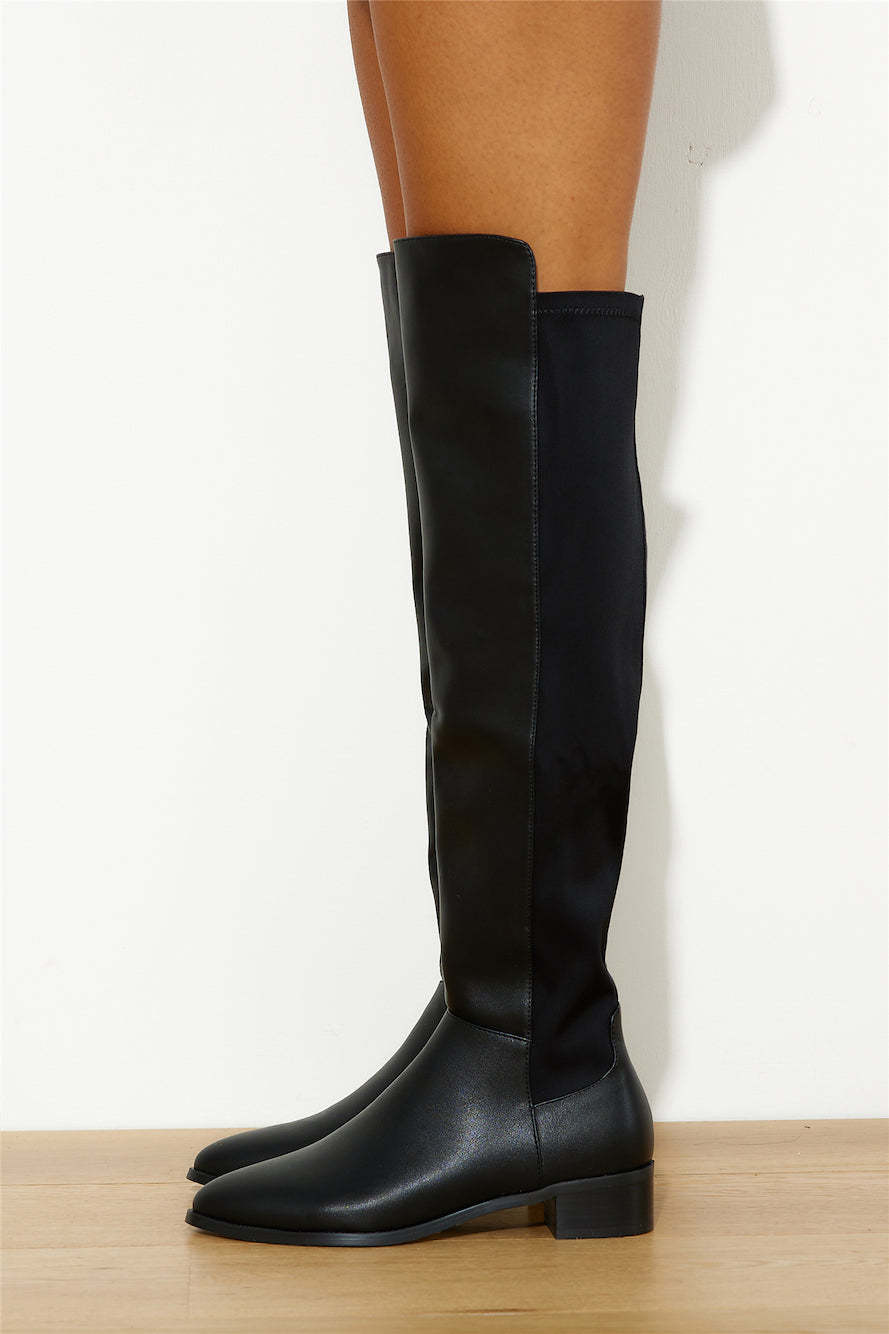 BILLINI Idaho Boots Black
