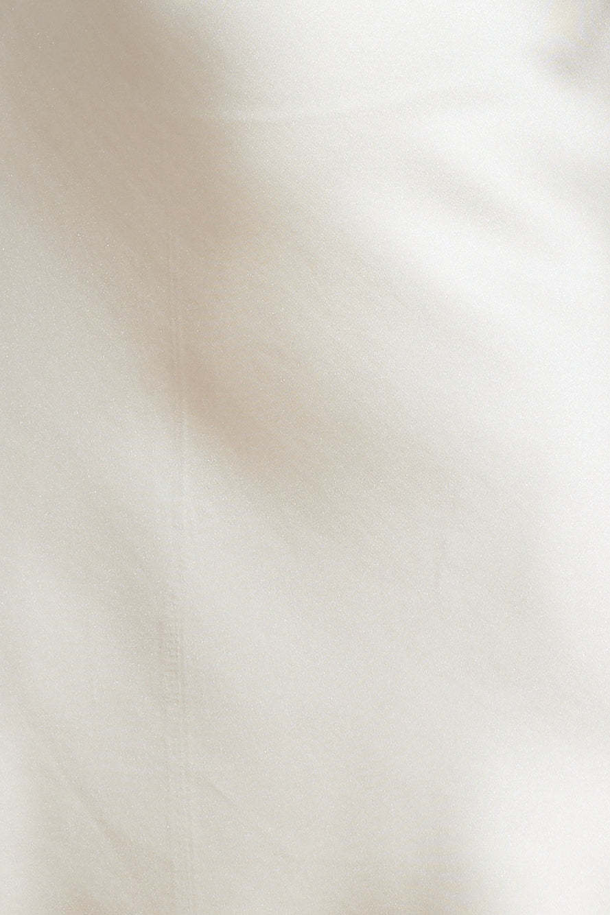 HELLO MOLLY Luxe Arrival Satin Mini Dress Champagne