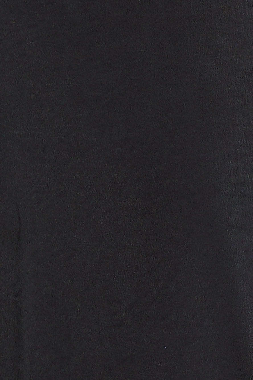 Bring The Romance Satin Maxi Dress Black