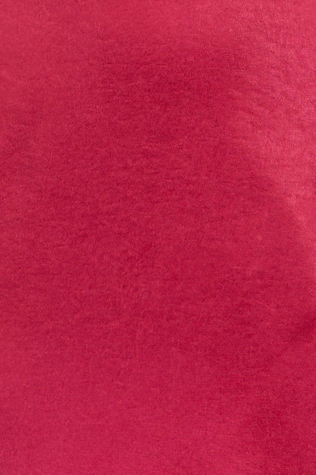 Bring The Romance Satin Maxi Dress Red