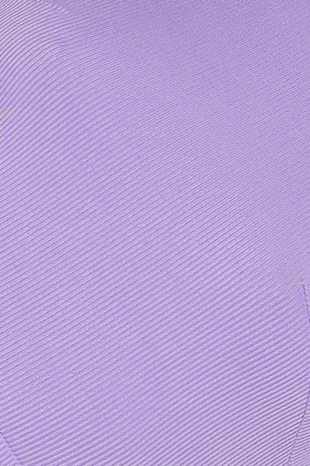 Airplane Mode Midi Dress Lilac