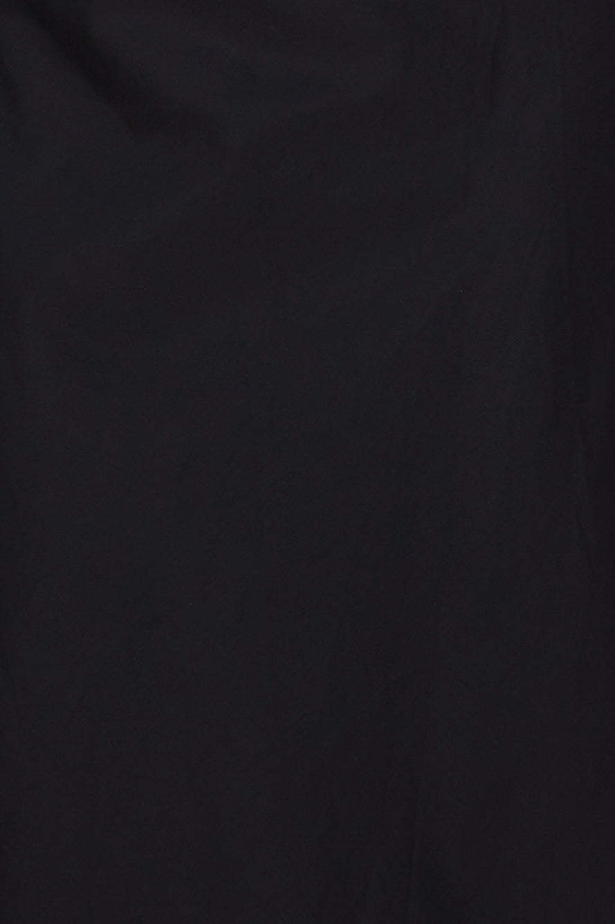 Be Your Date Midi Dress Black