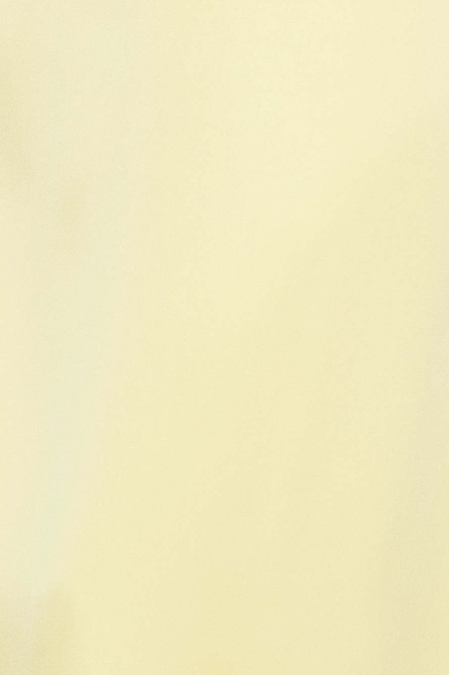All Your Attention Satin Maxi Dress Yellow
