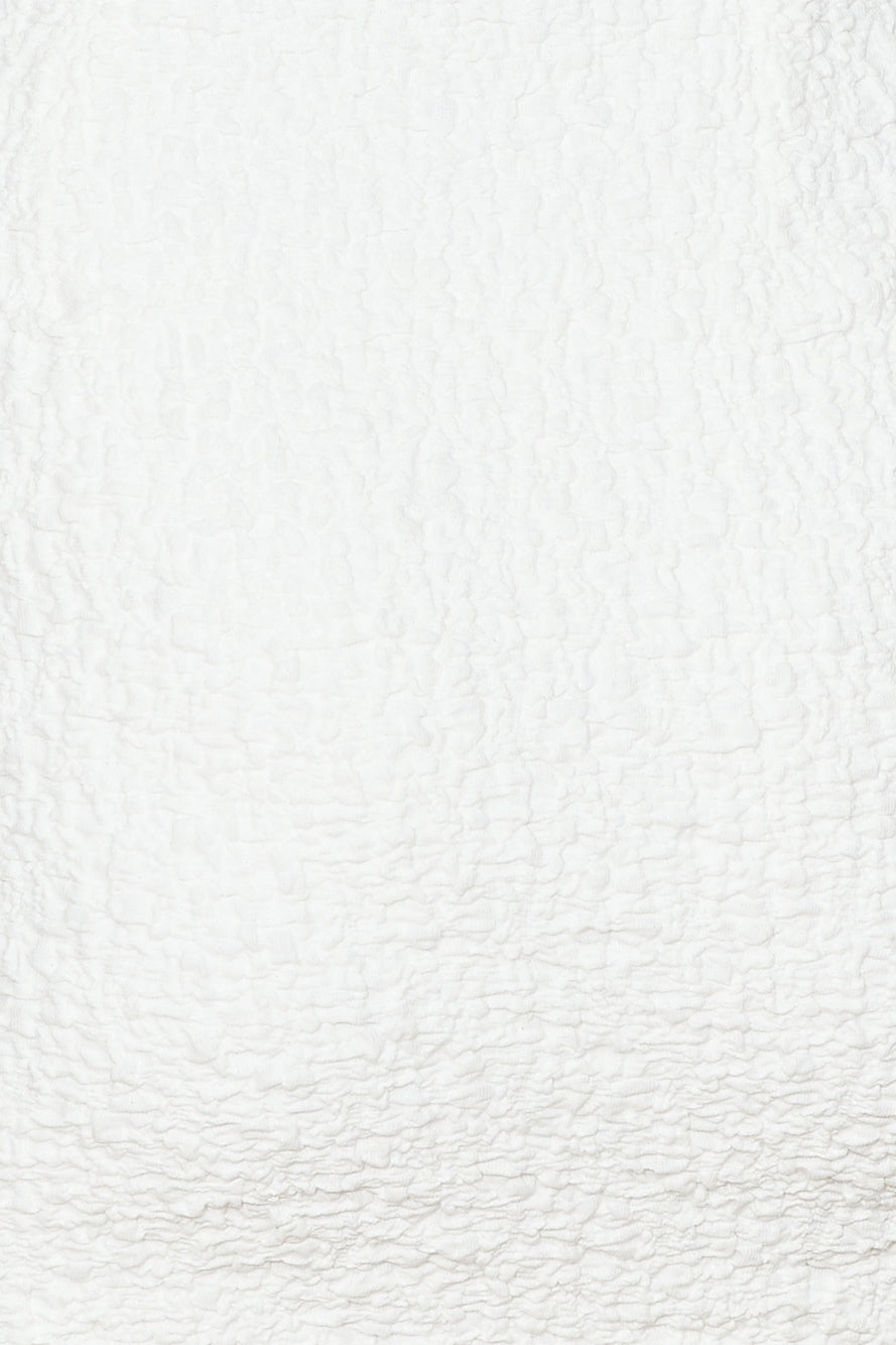 Attention Moment Mini Dress White
