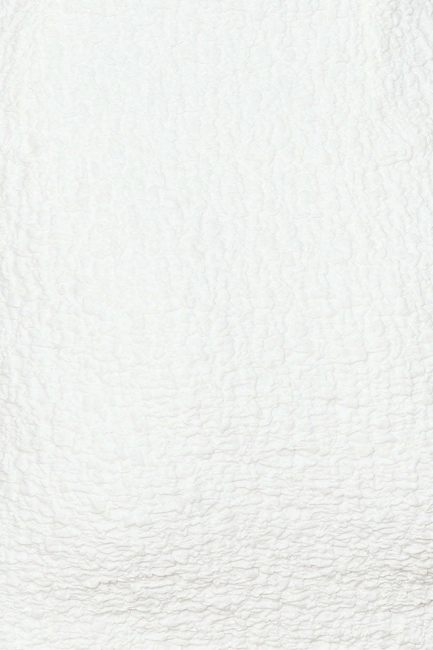 Attention Moment Mini Dress White