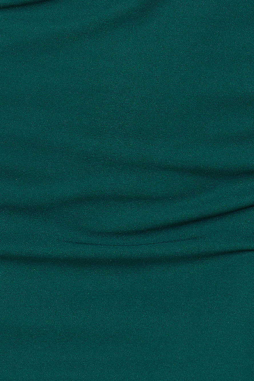 Classiness Mini Dress Forest Green
