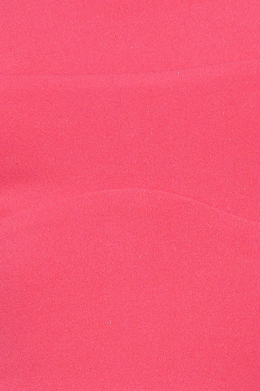 Around The Twist Mini Dress Pink