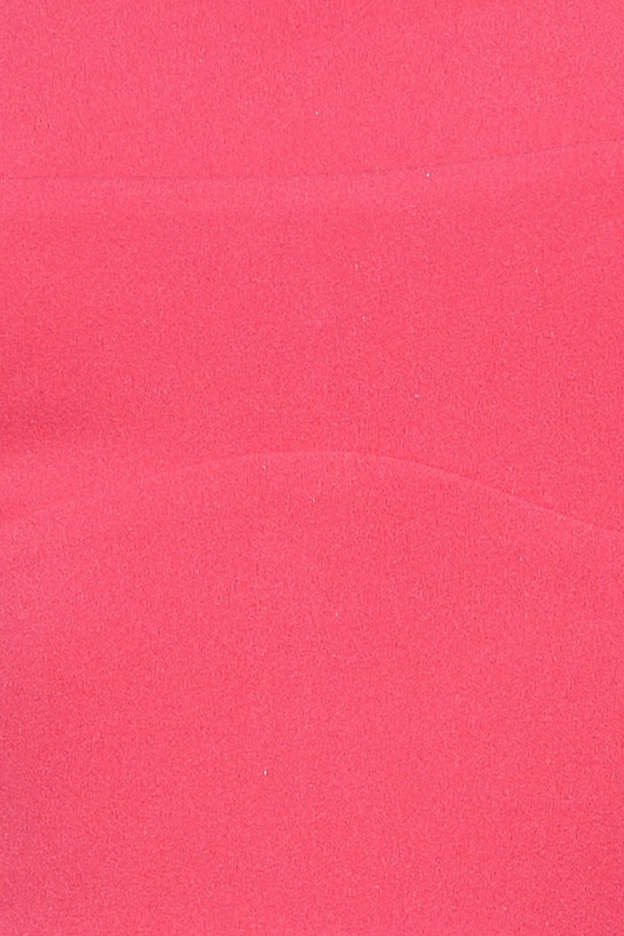 Around The Twist Mini Dress Pink