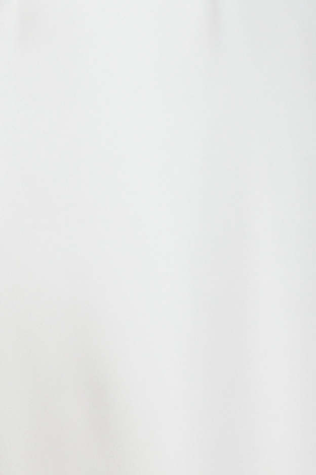 All Your Attention Satin Maxi Dress White