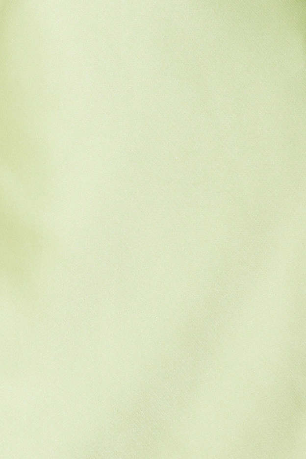 Blooming Confidence Satin Mini Dress Lime