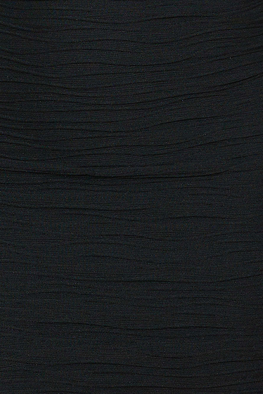 About Time Love Mini Dress Black