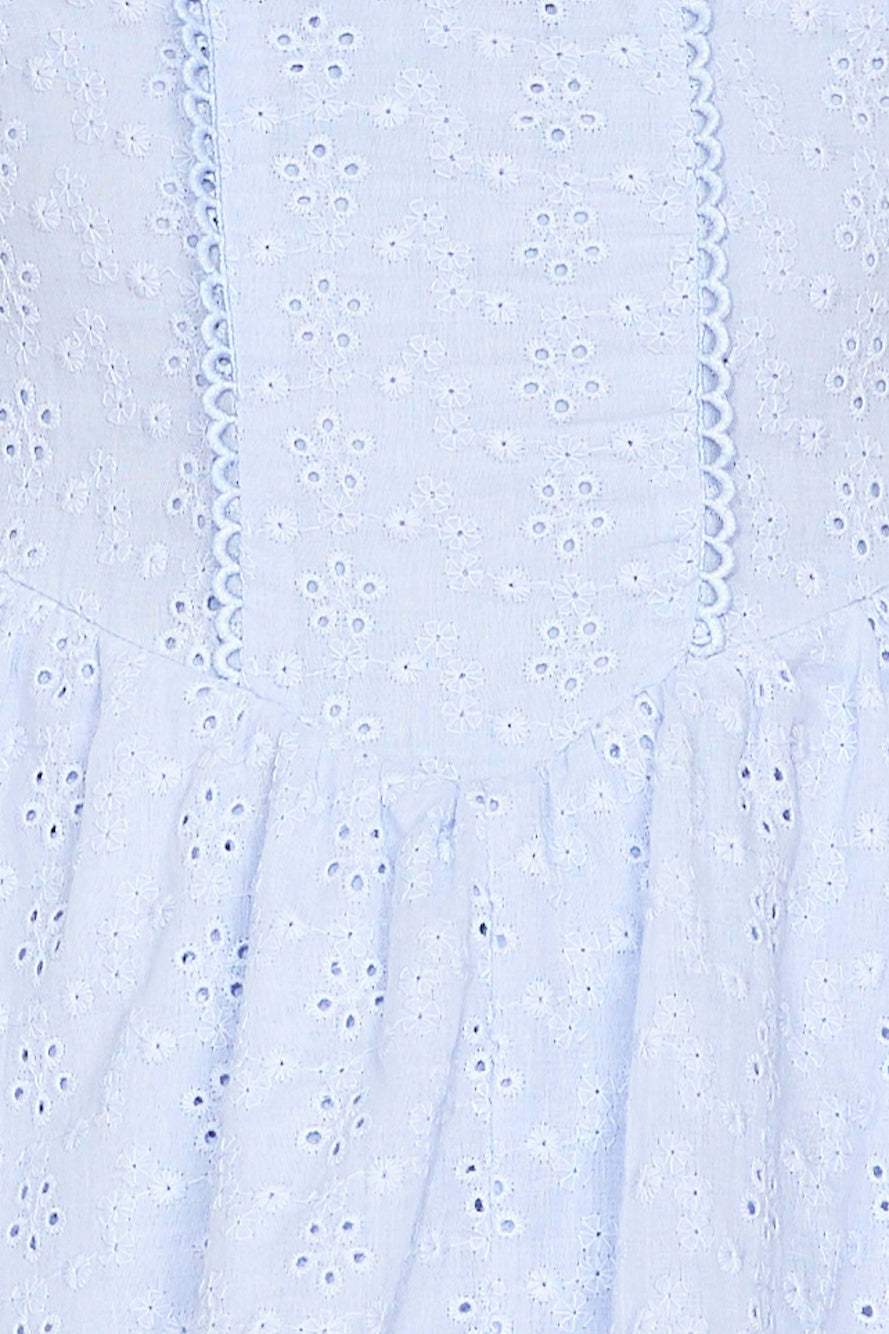 Be Cute Mini Dress Blue