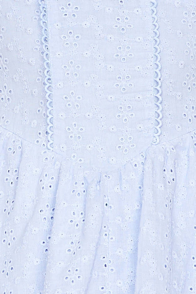 Be Cute Mini Dress Blue
