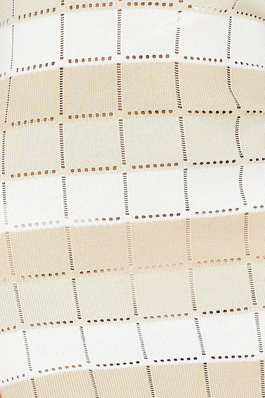 Beach Club Location Maxi Dress Beige
