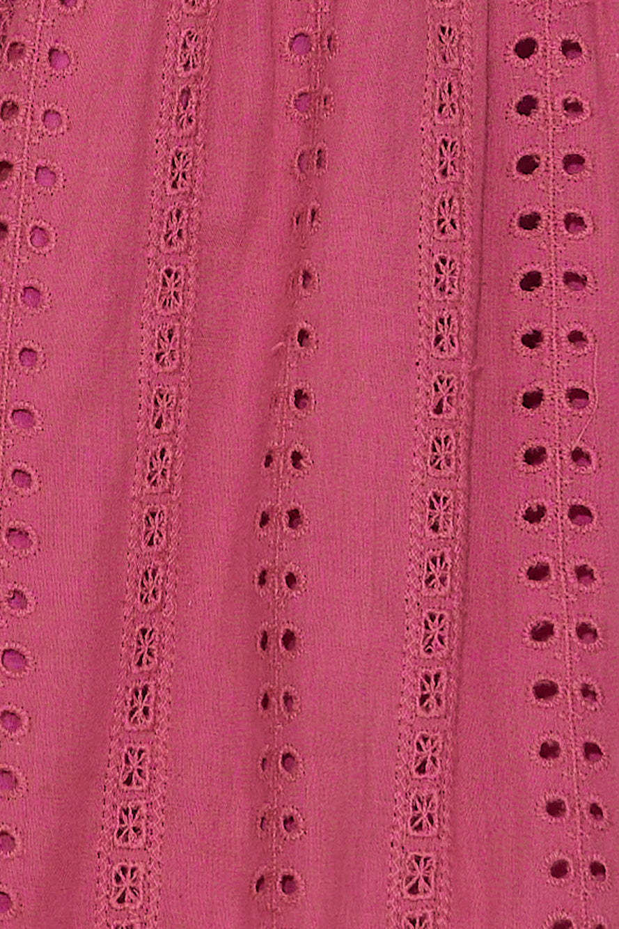 Chasing Summertime Romper Pink