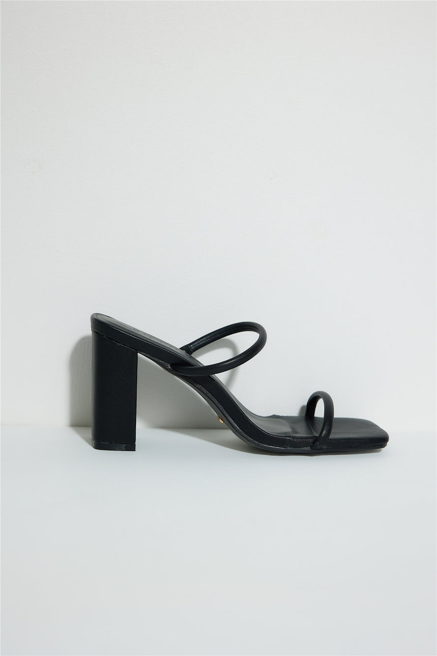 BILLINI Walter Heels Black