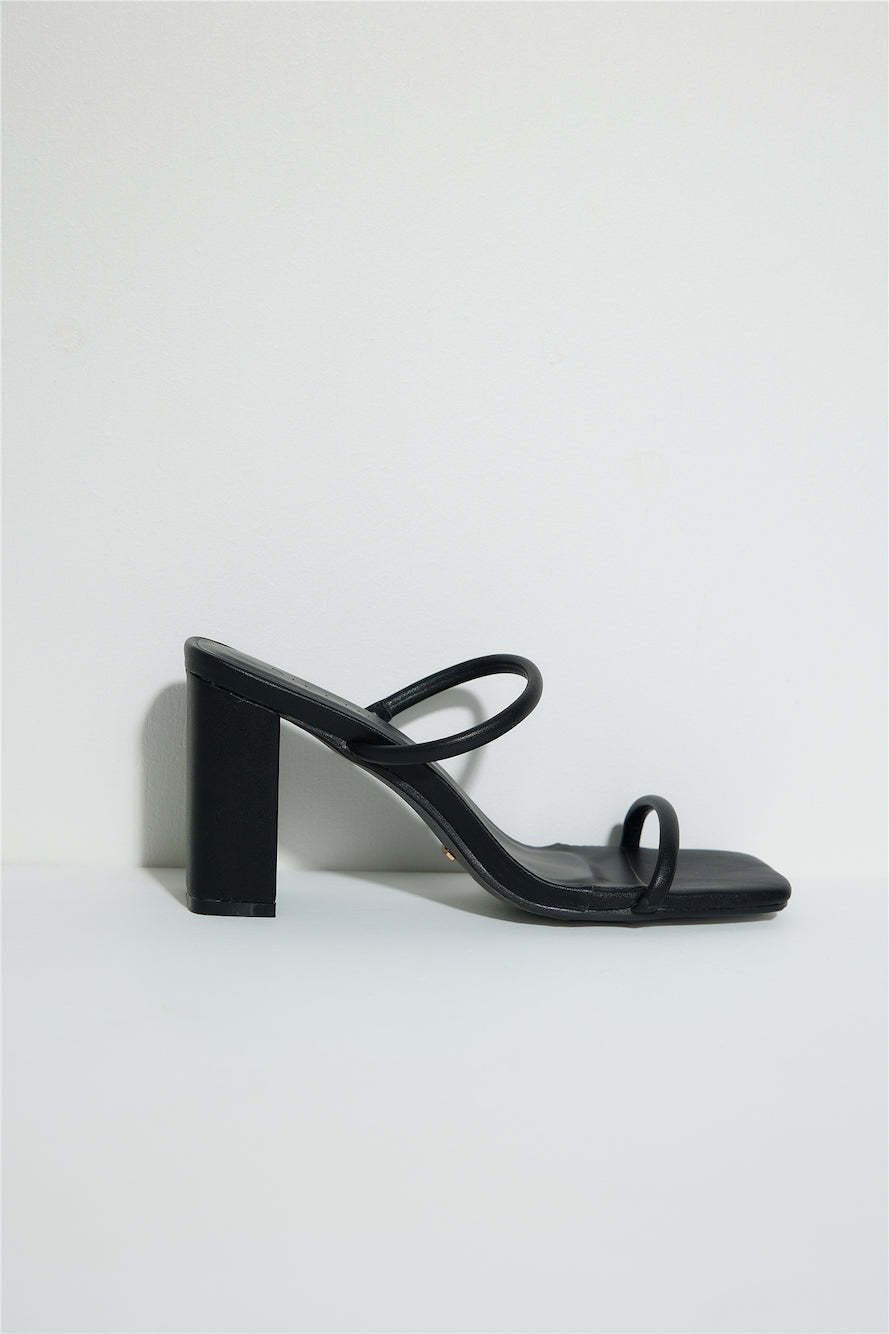 BILLINI Walter Heels Black