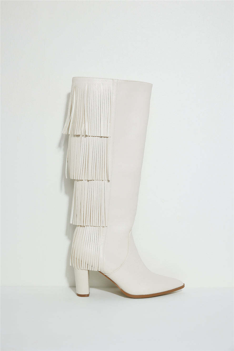 BILLINI Zaneta Boot Ivory