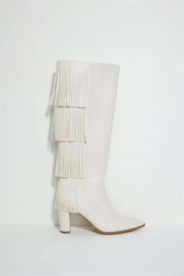 BILLINI Zaneta Boot Ivory