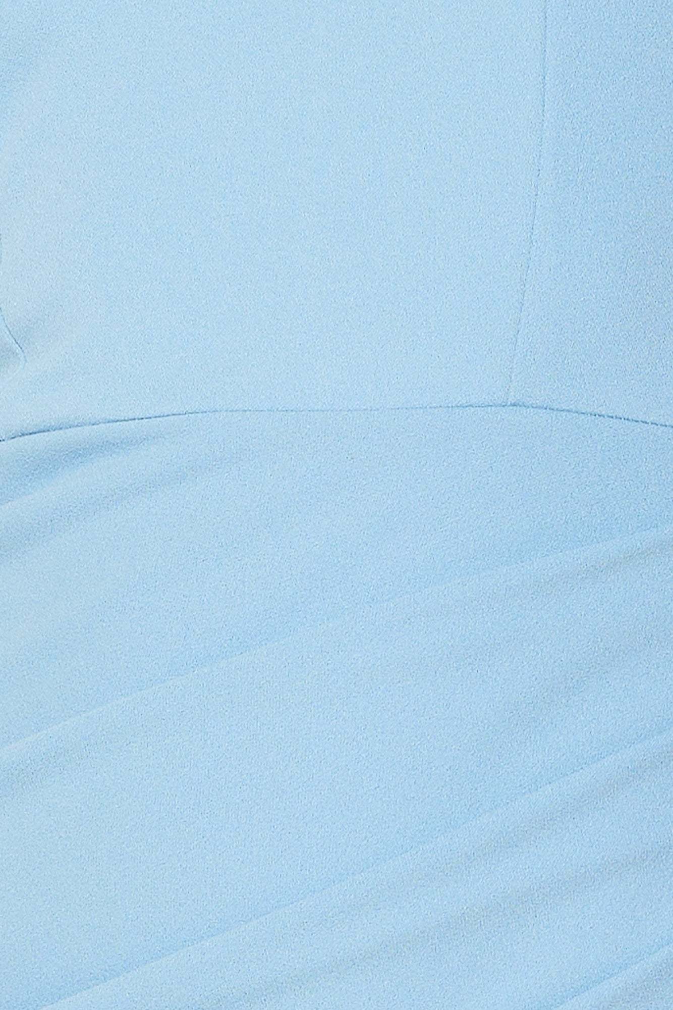 Creative Surge Mini Dress Blue