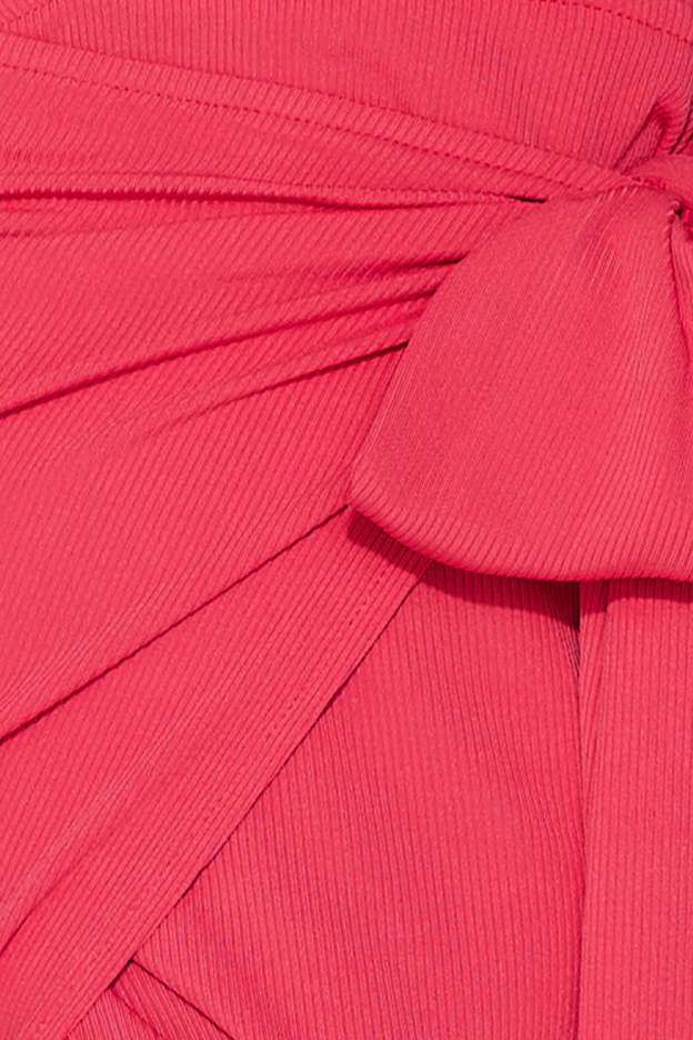 Airplane Mode Midi Dress Hot Pink