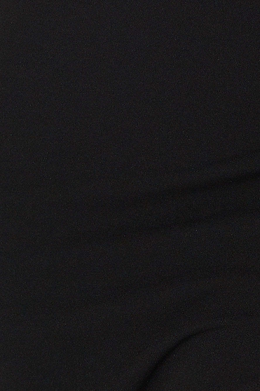 Dates In New York Midi Dress Black