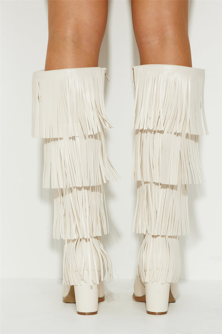 BILLINI Zaneta Boot Ivory