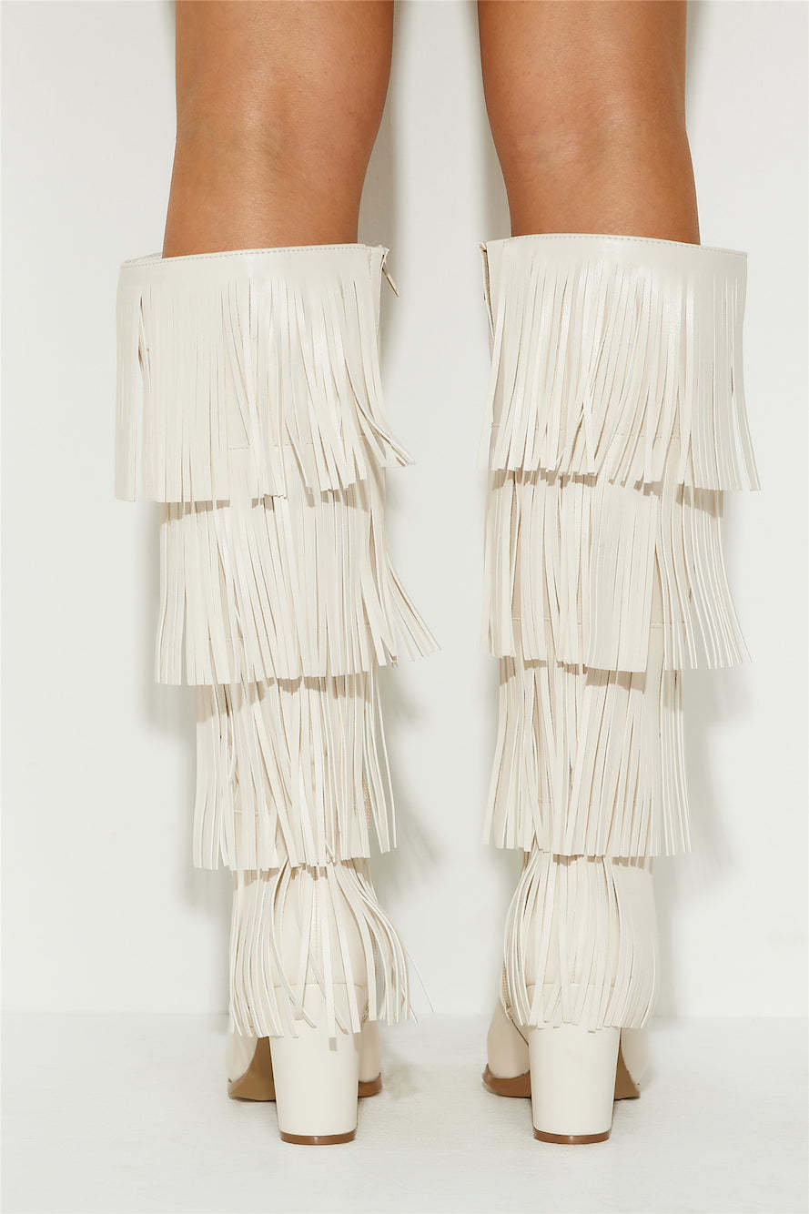 BILLINI Zaneta Boot Ivory