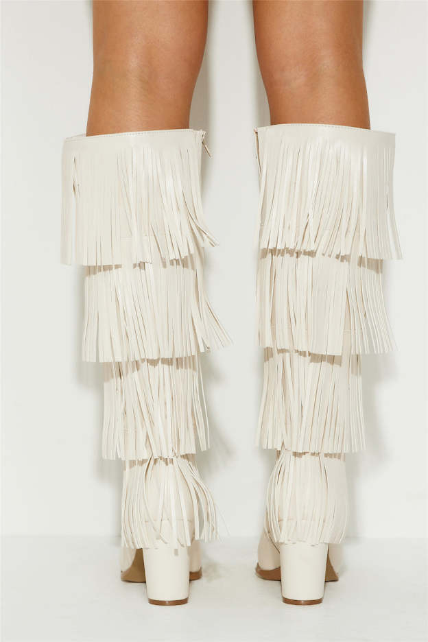 BILLINI Zaneta Boot Ivory