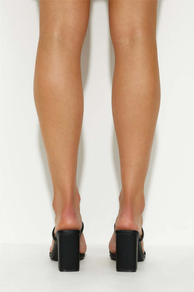 BILLINI Walter Heels Black