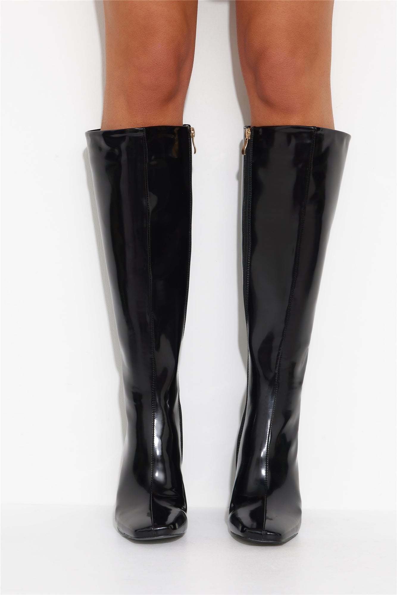 BILLINI Hendrick Boot Black Semi Patent
