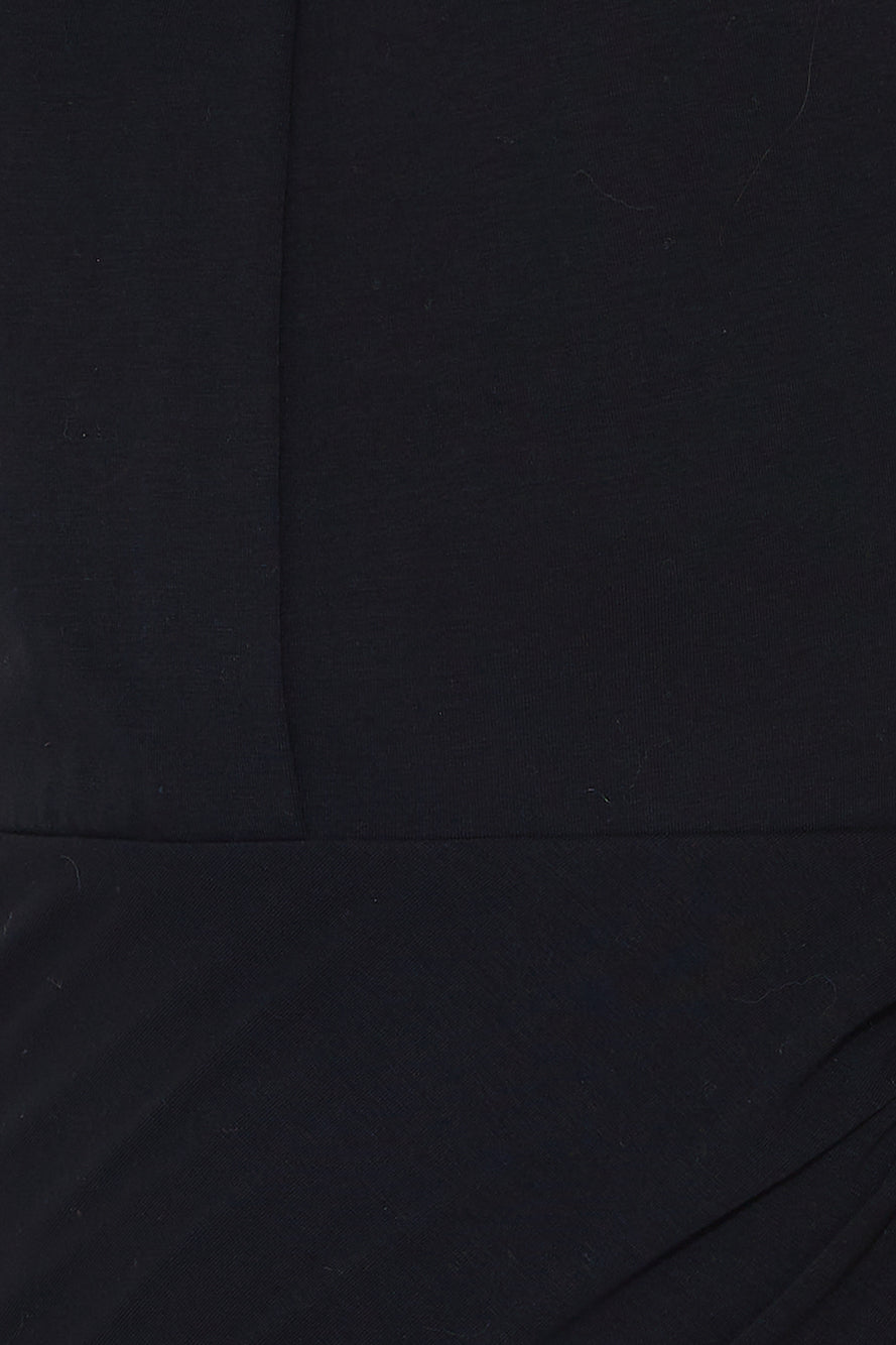 Challenging Strategies Maxi Dress Black
