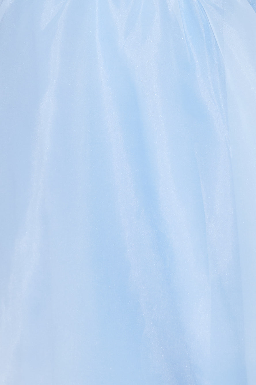 Be A Princess Mini Dress Blue