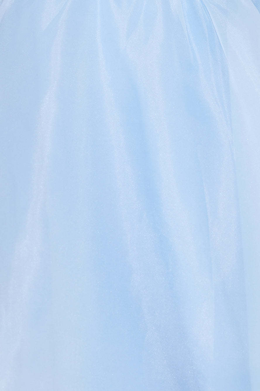 Be A Princess Mini Dress Blue