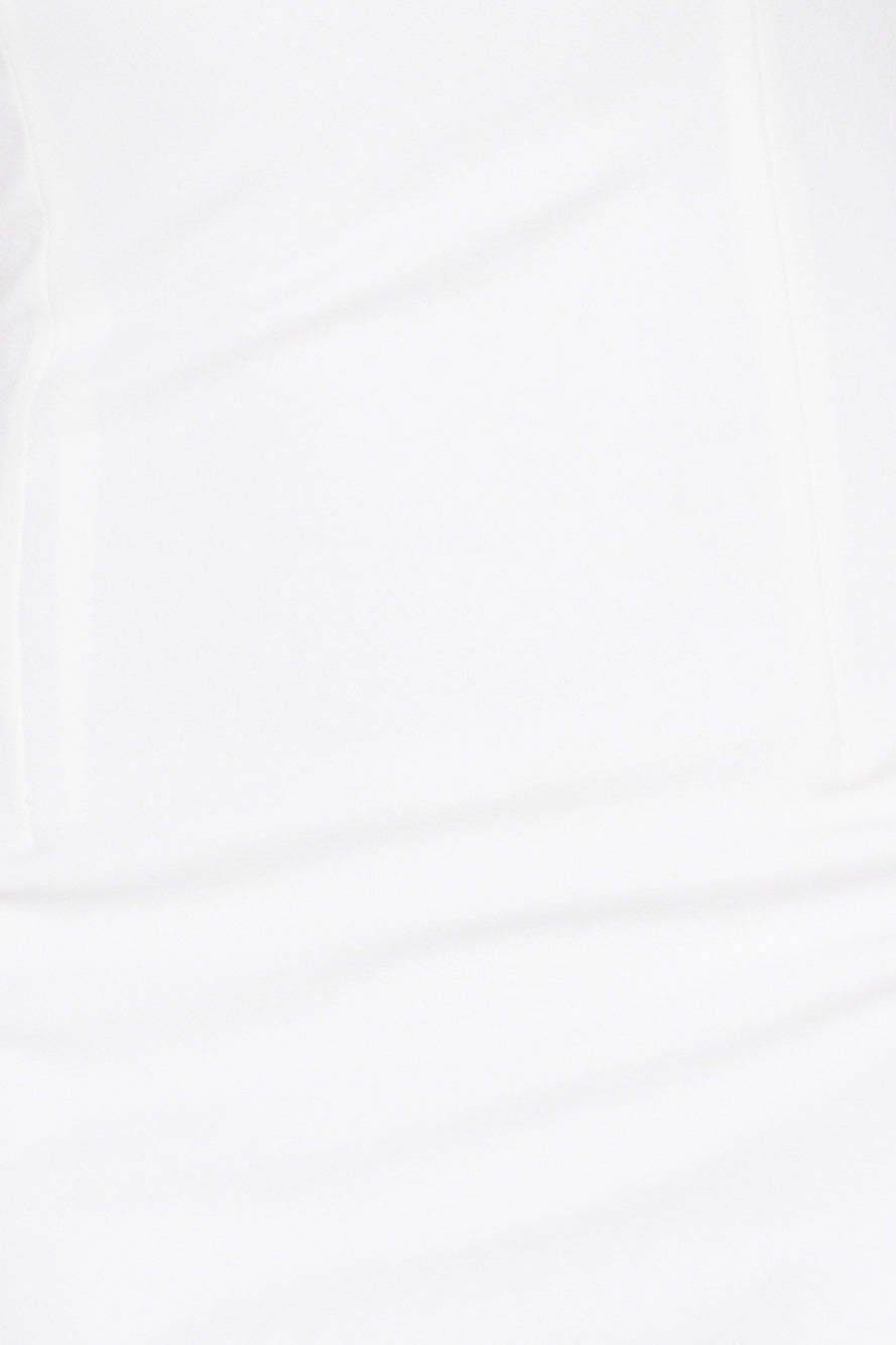 Back To Staples Maxi Dress White