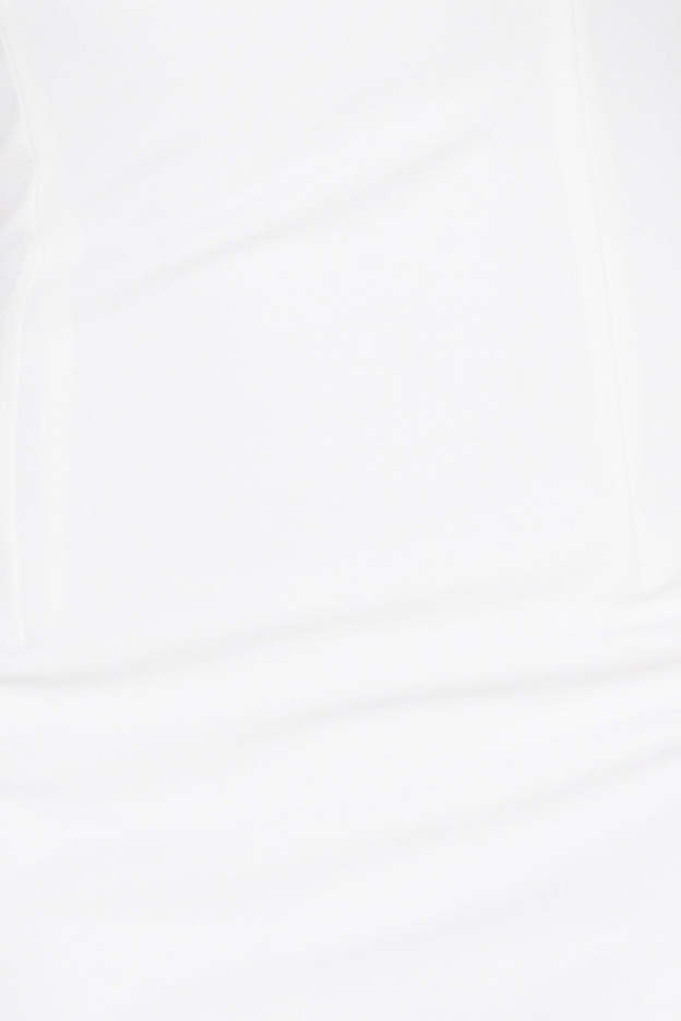 Back To Staples Maxi Dress White