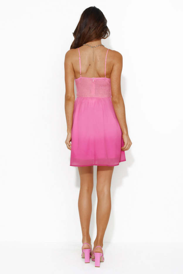 Carnival Classics Mini Dress Pink