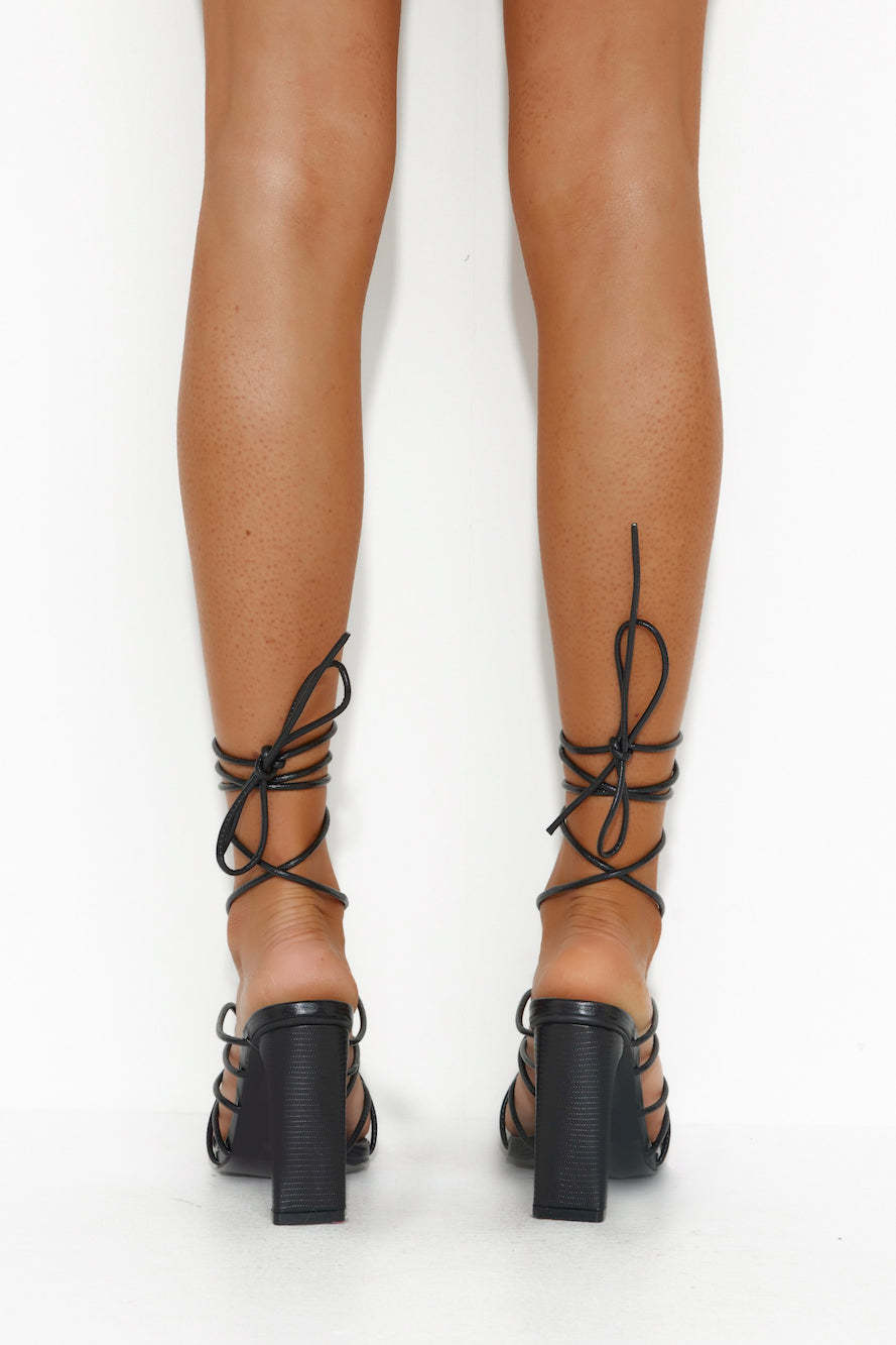 BILLINI Tobias Heels Black Scale