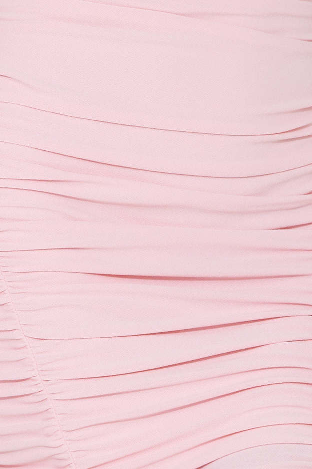 All The Curves Midi Dress Pink