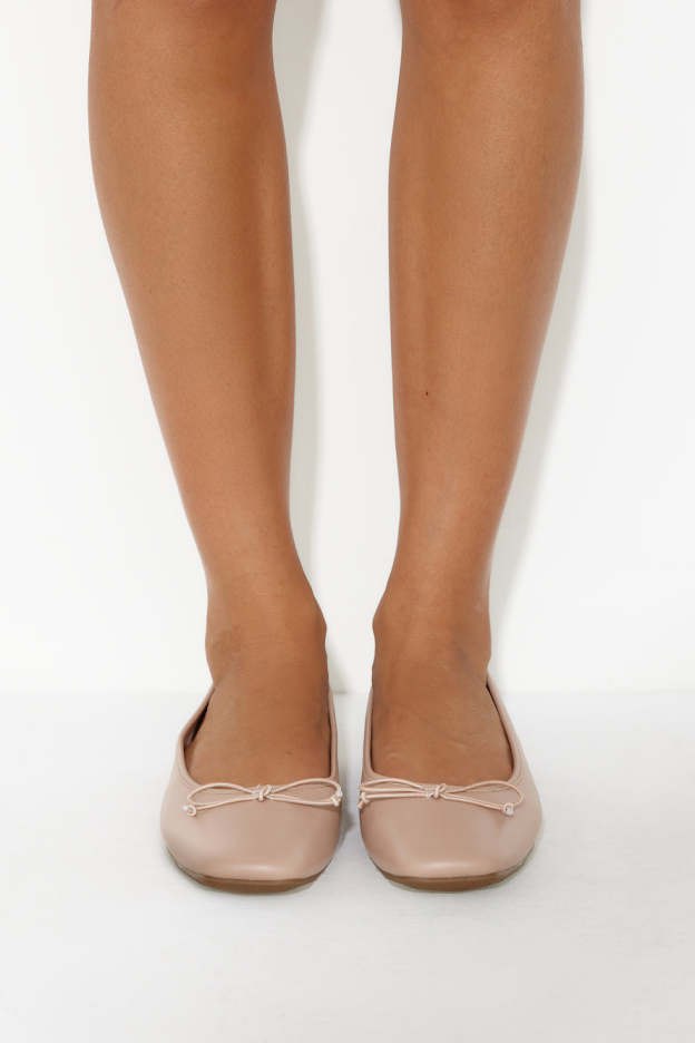 BILLINI Deborah Flats Latte