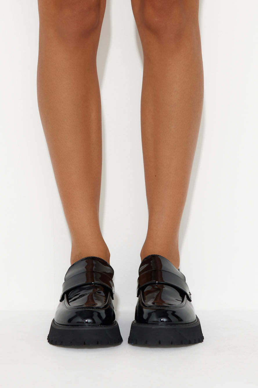 Billini Cruz Loafer Black Patent