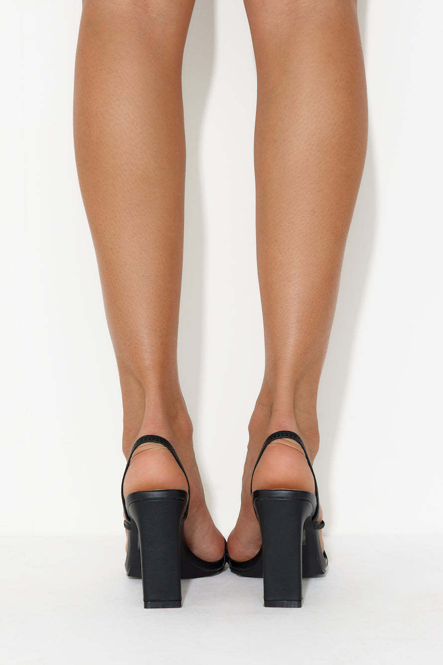 BILLINI Reyna Heels Black