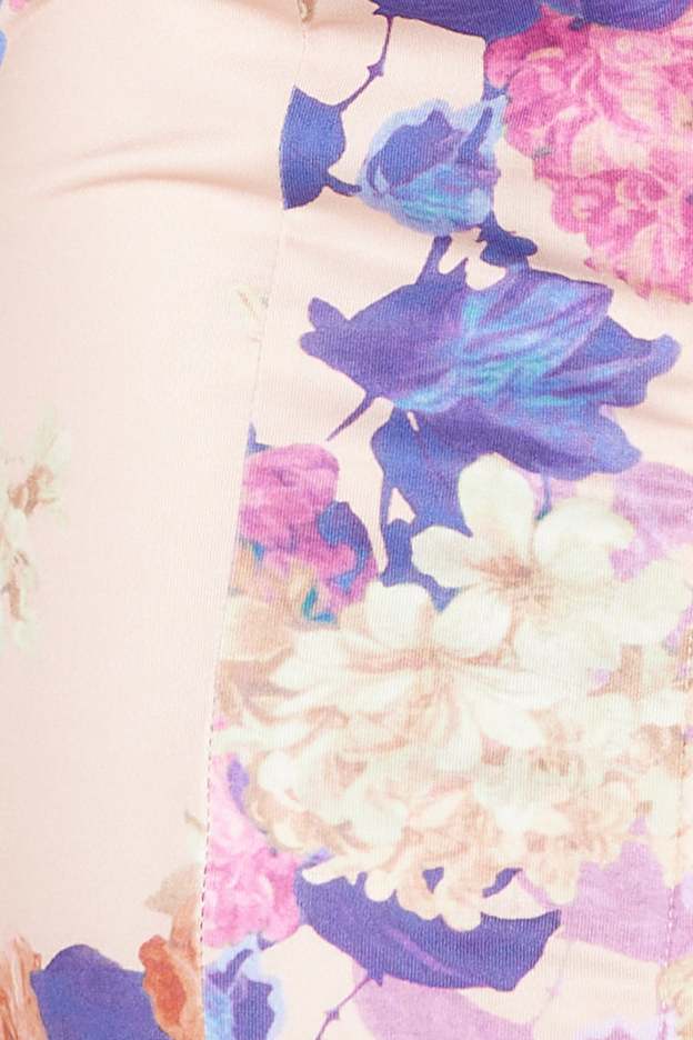 Dainty Style Mini Dress Pink