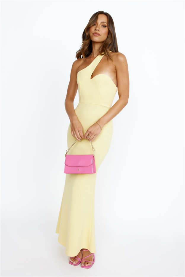 Dance To It Maxi Dress Yellow