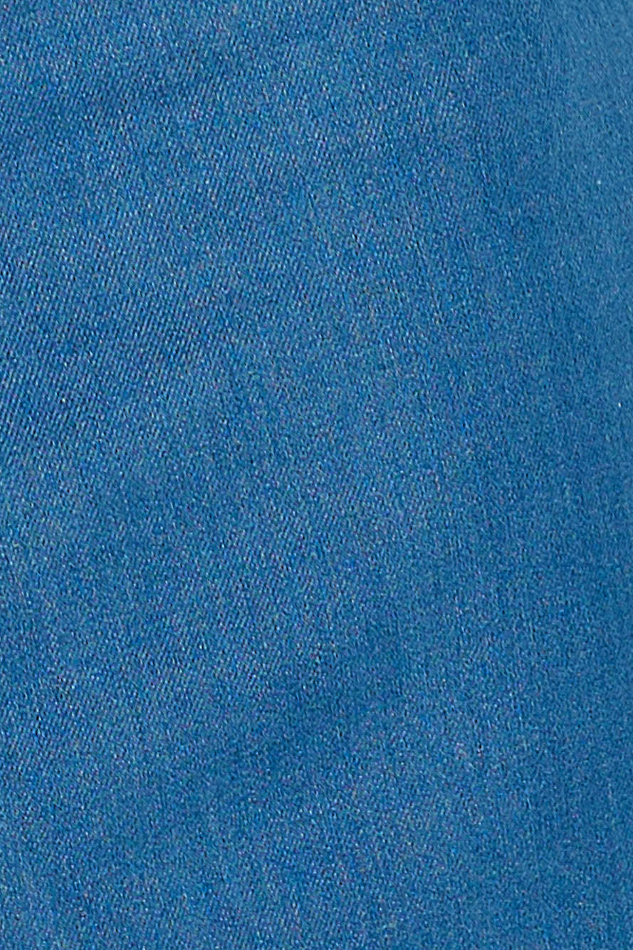 Always The Trendsetter Denim Maxi Skirt Blue