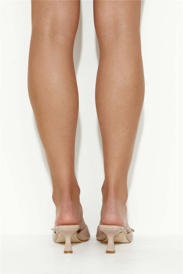 BILLINI Tilden Heels Latte Patent