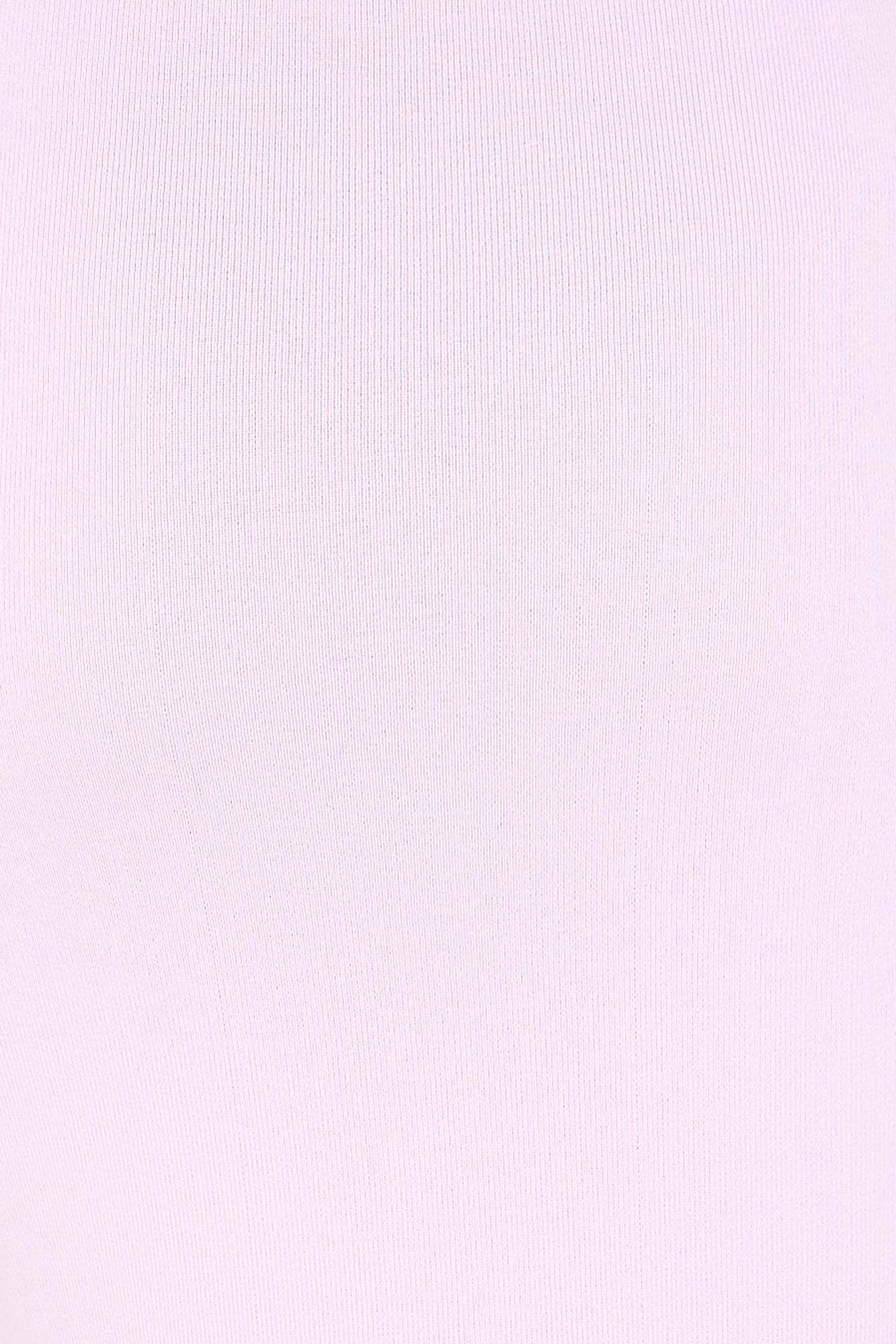 Beauty Of You Ribbed Midi Dress Lilac