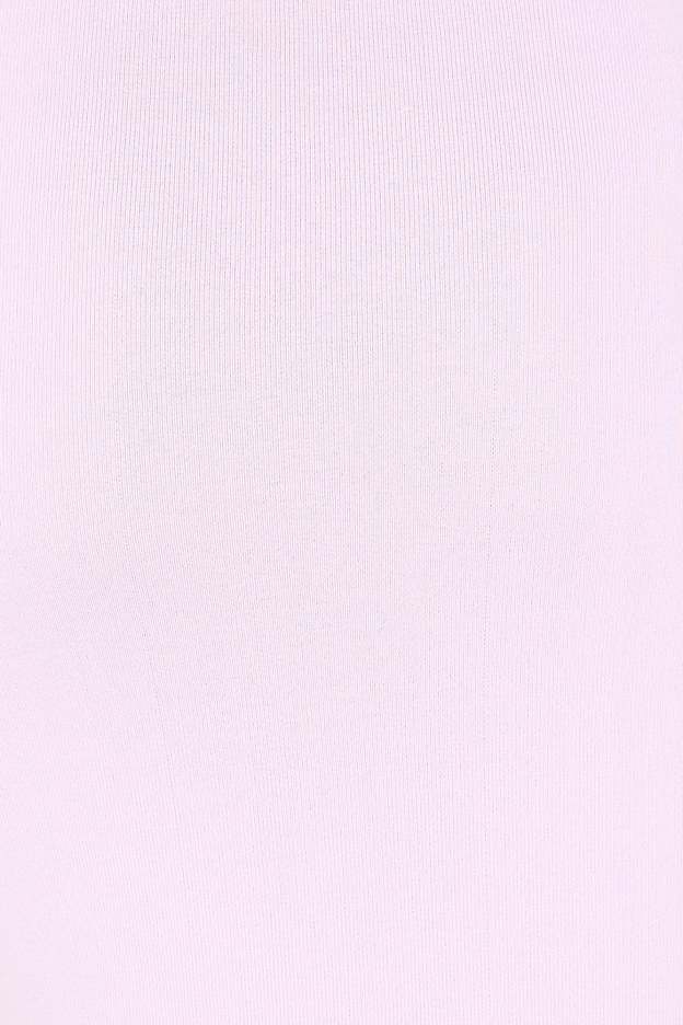Beauty Of You Ribbed Midi Dress Lilac