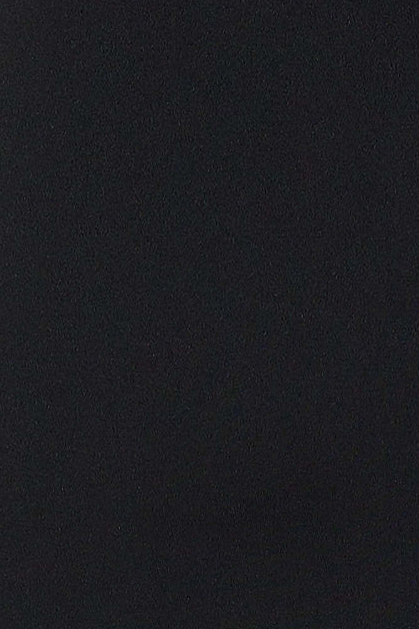 As Sleek As Ever Strapless Maxi Dress Black