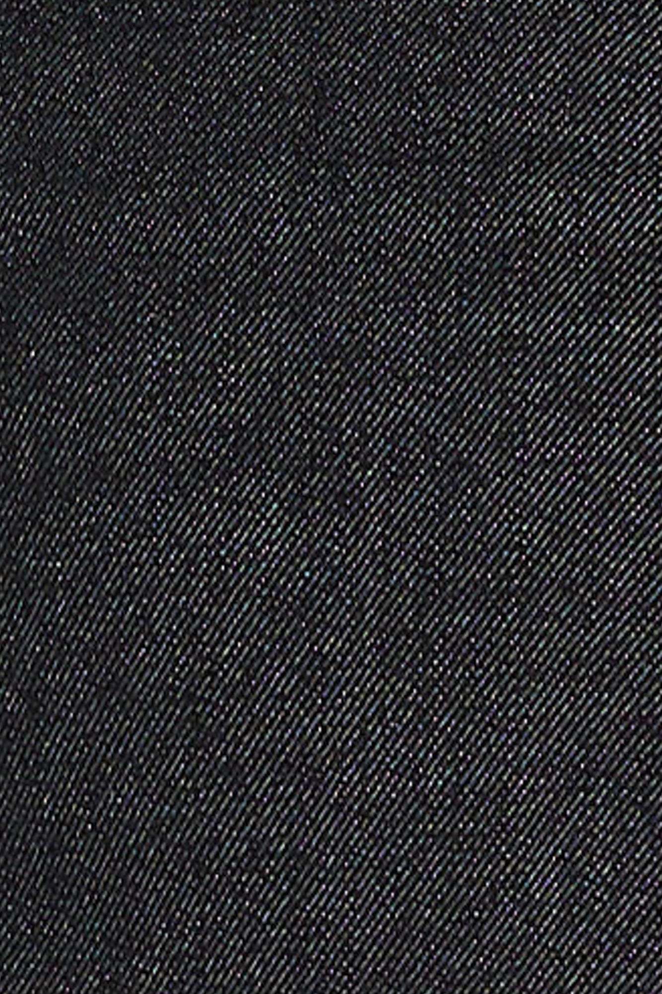 Always The Trendsetter Denim Maxi Skirt Black